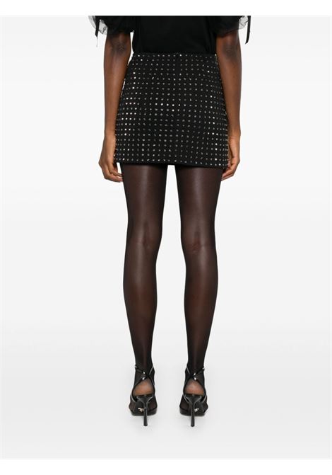 Black iacobo strass-embellished mini skirt Maxmara Sportmax - women MAXMARA SPORTMAX | 2422776014600002